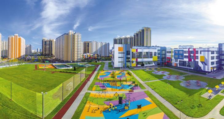 фото ЖК "Город-парк Переделкино Ближнее" Москва - 1
